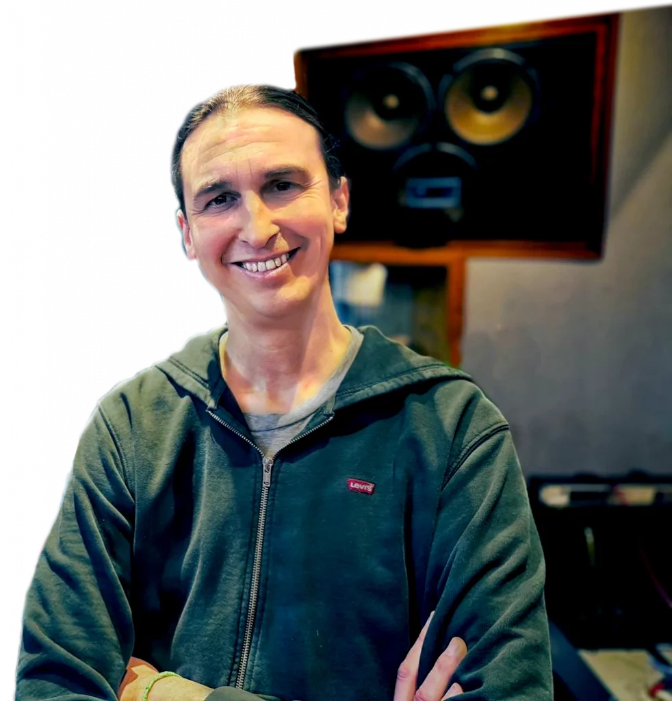 Vincent in Studio 4