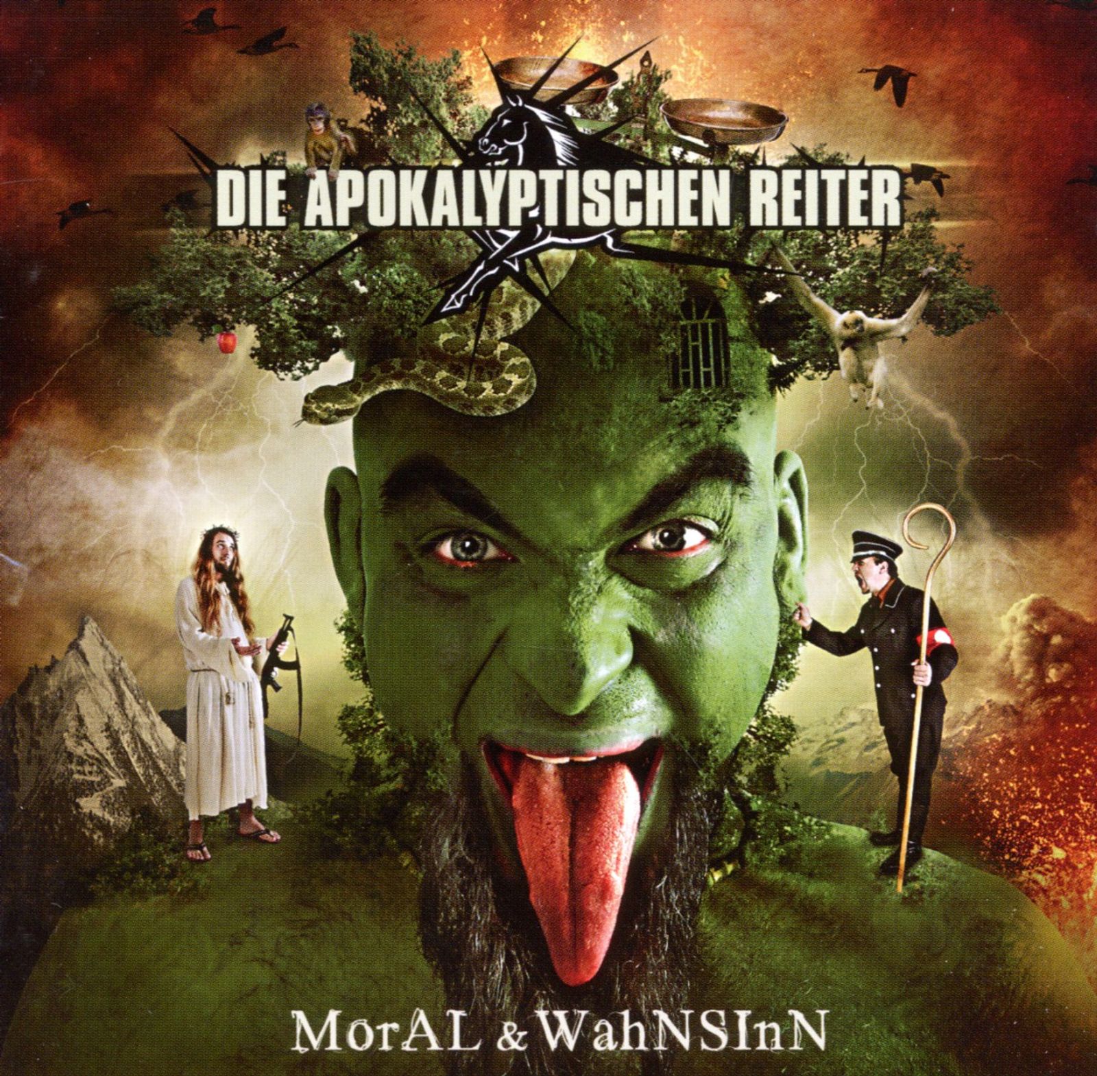 Moral und Wahnsinn
