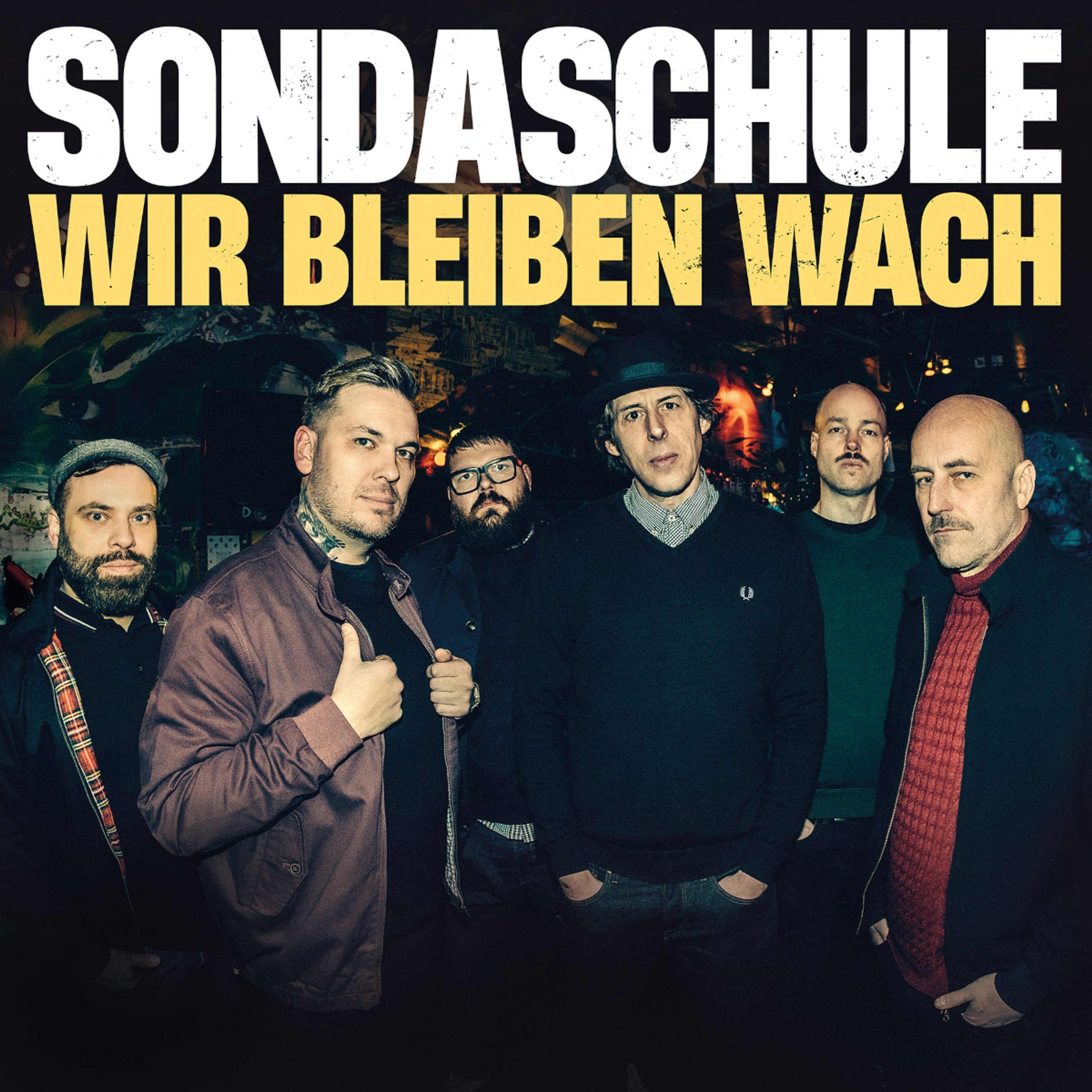 Wir bleiben wach